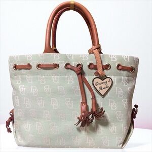 ‼️ SPRING SALE Dooney & Bourke Y2K Vintage Satchel in Mint Green